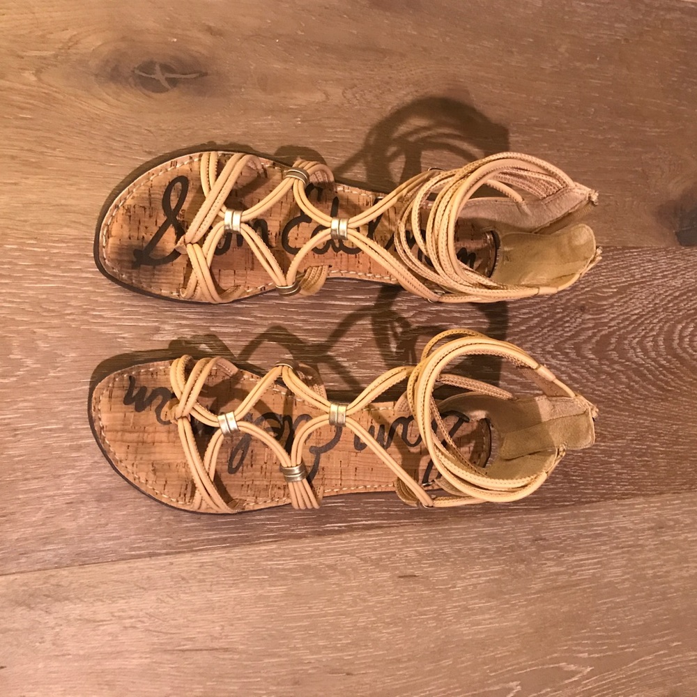 Sam Edelman Blush Gladiators